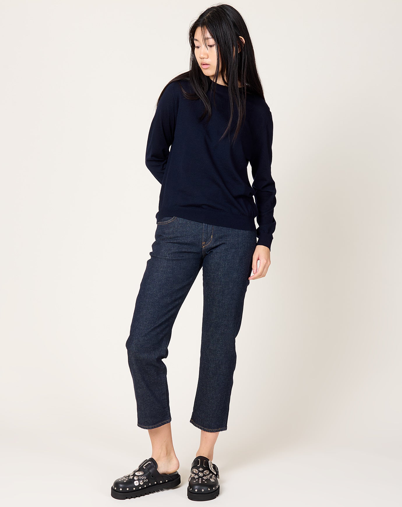 6397 Paris 5 PKT in Rinsed Raw