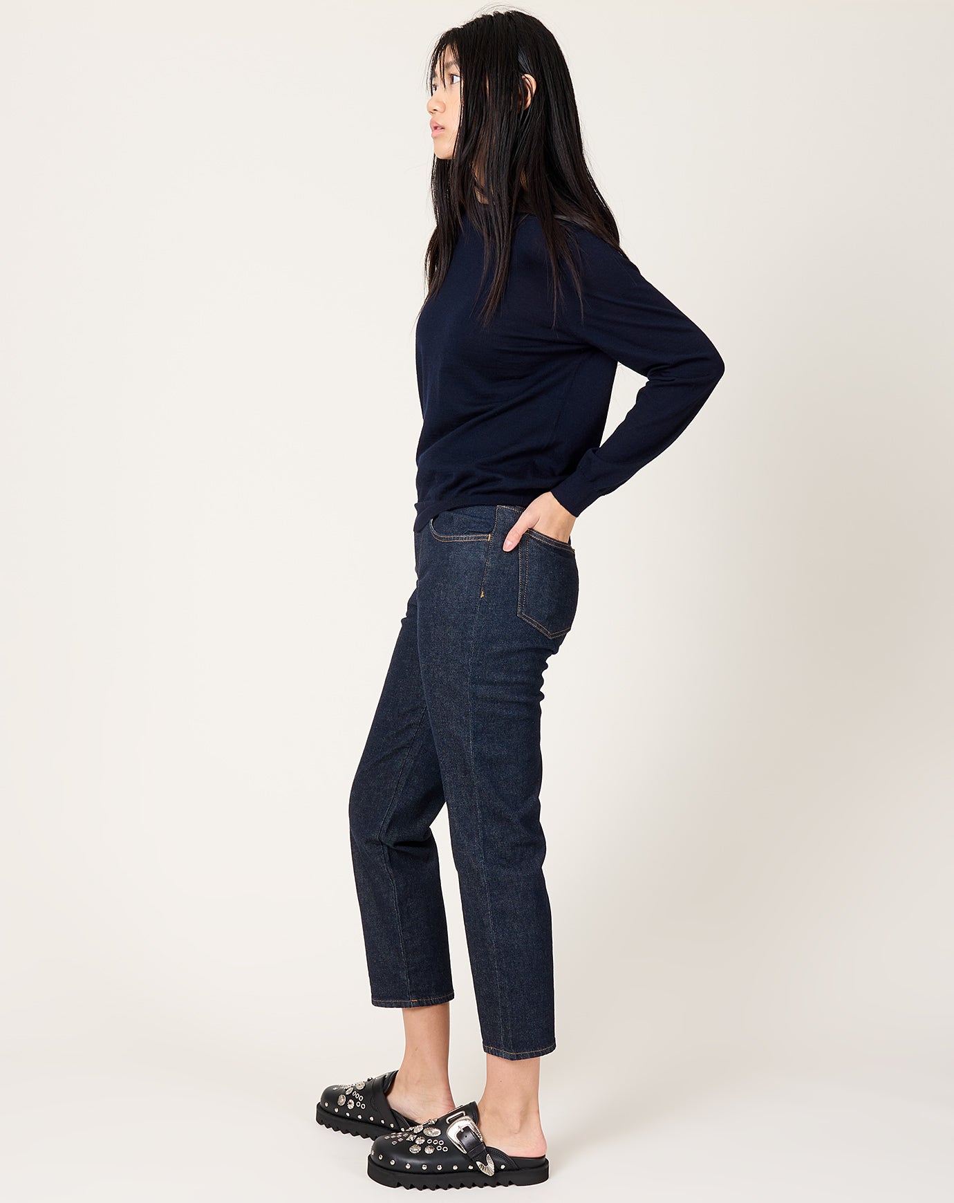 6397 Paris 5 PKT in Rinsed Raw