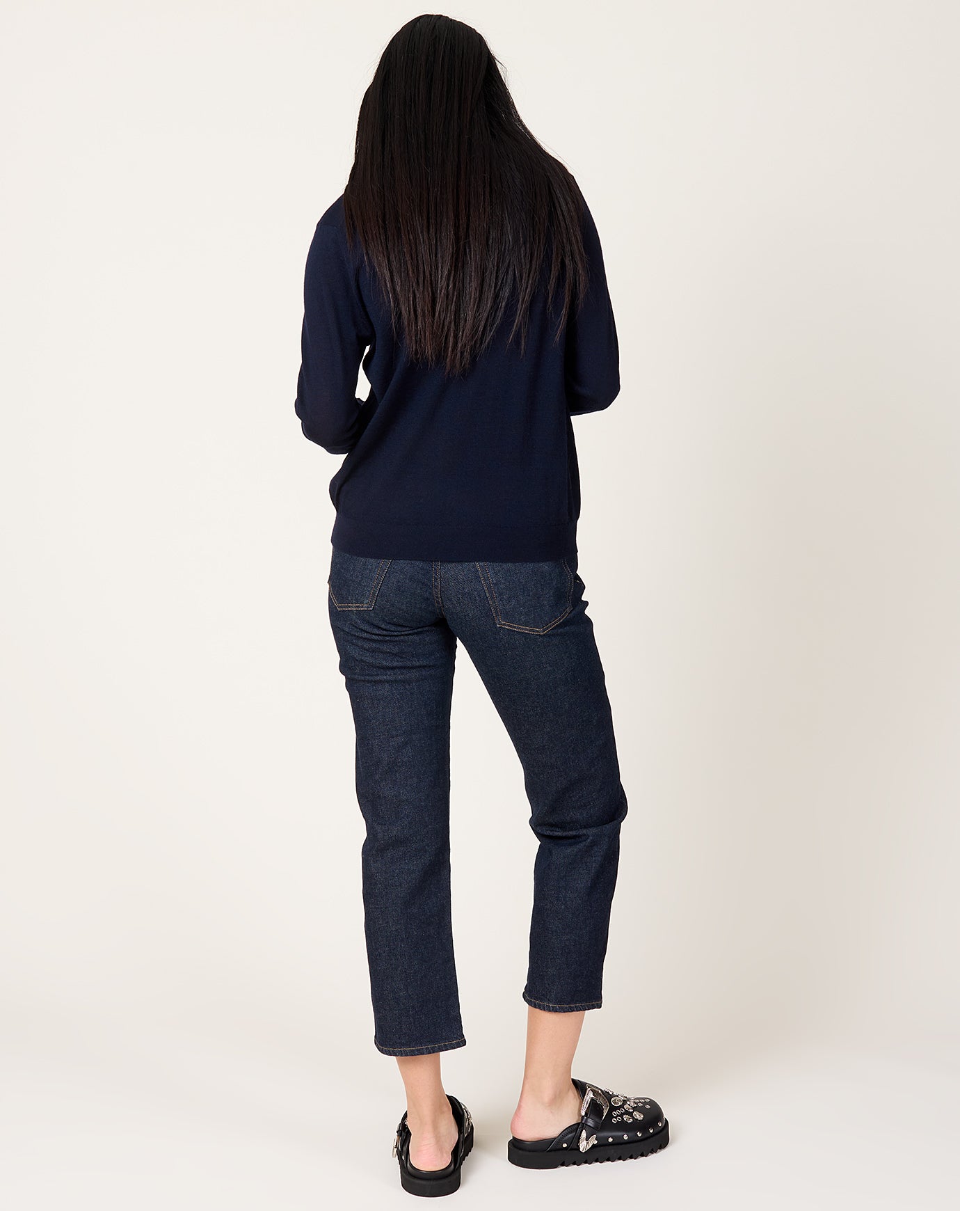 6397 Paris 5 PKT in Rinsed Raw