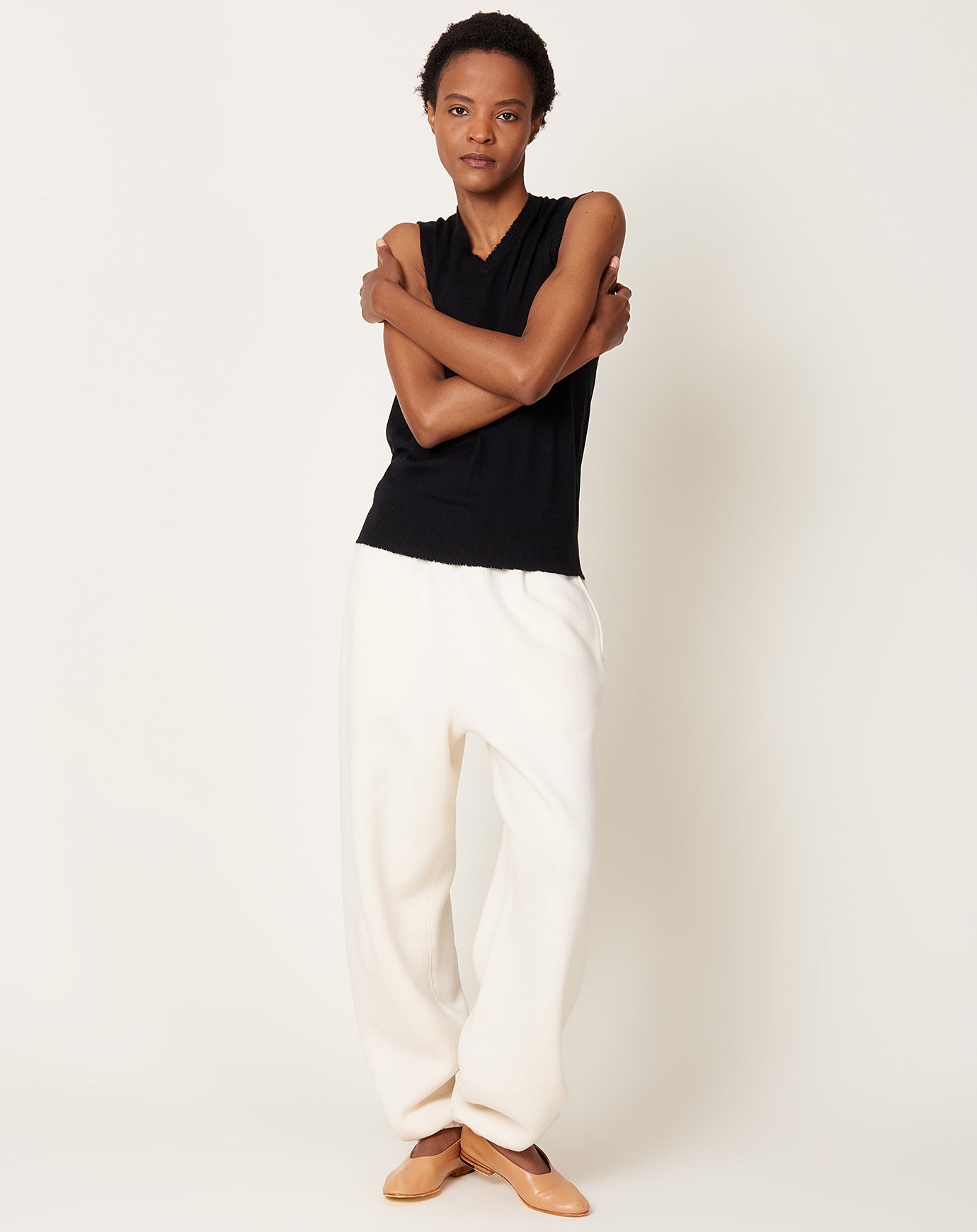 6397 Perfect Sweatpants in Ivory