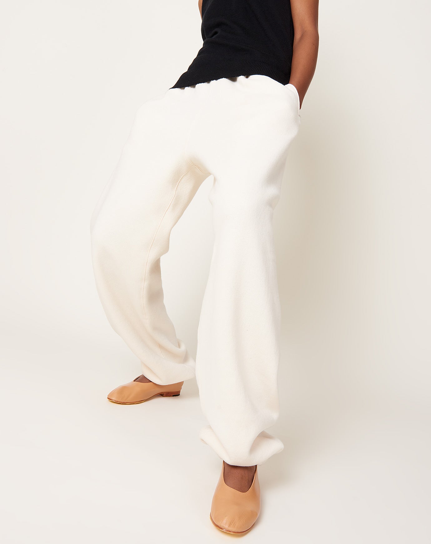 6397 Perfect Sweatpants in Ivory