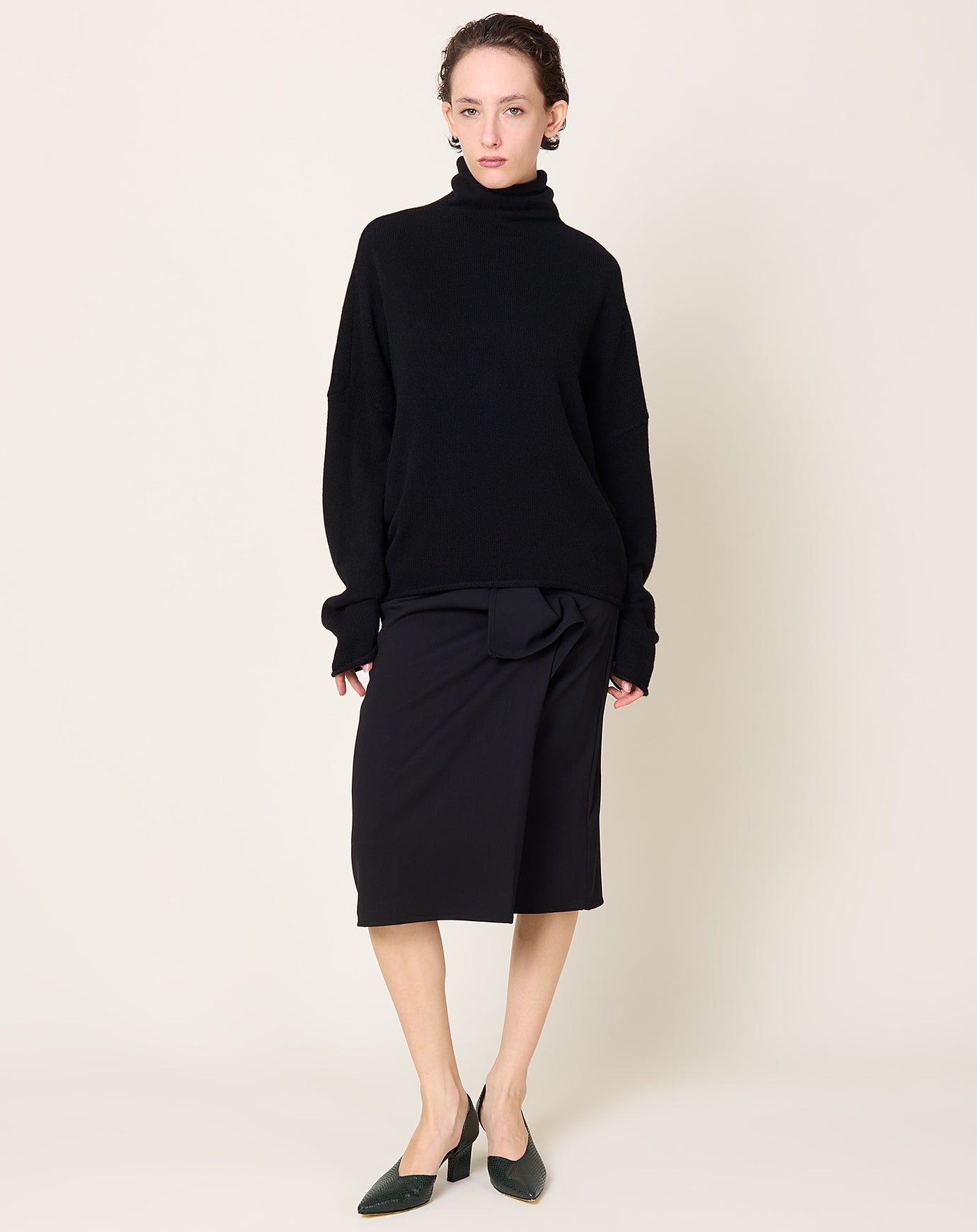 6397 Richter Sweater in Starling