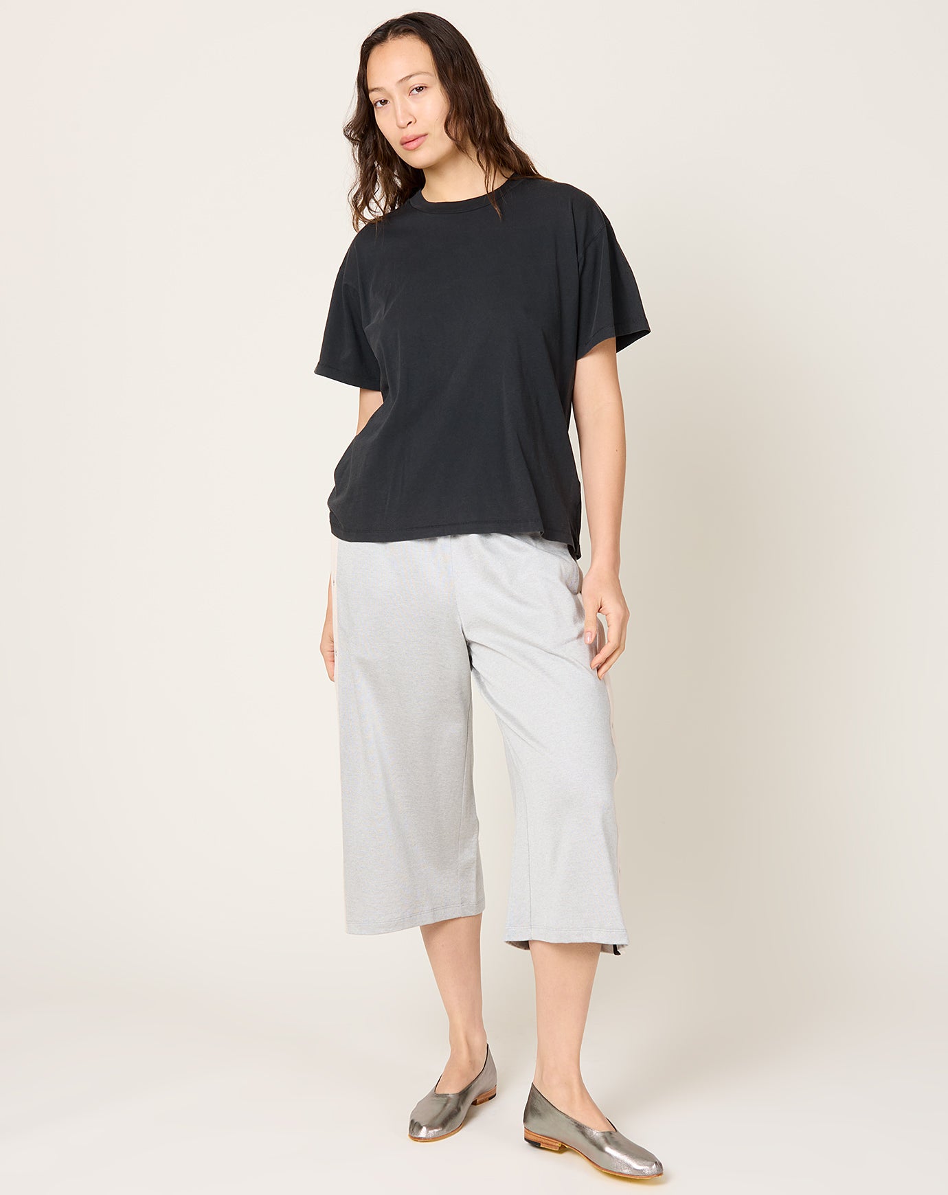 6397 Tearaway Shorts in Silver