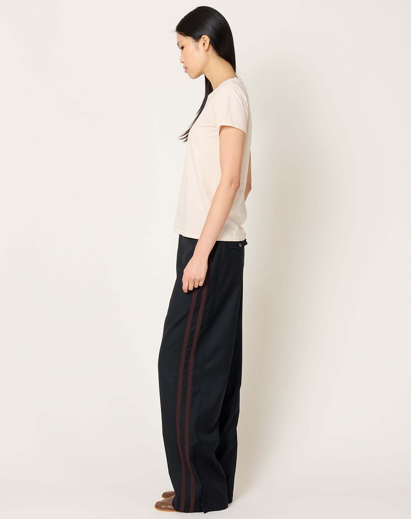6397 Track Pant in Black