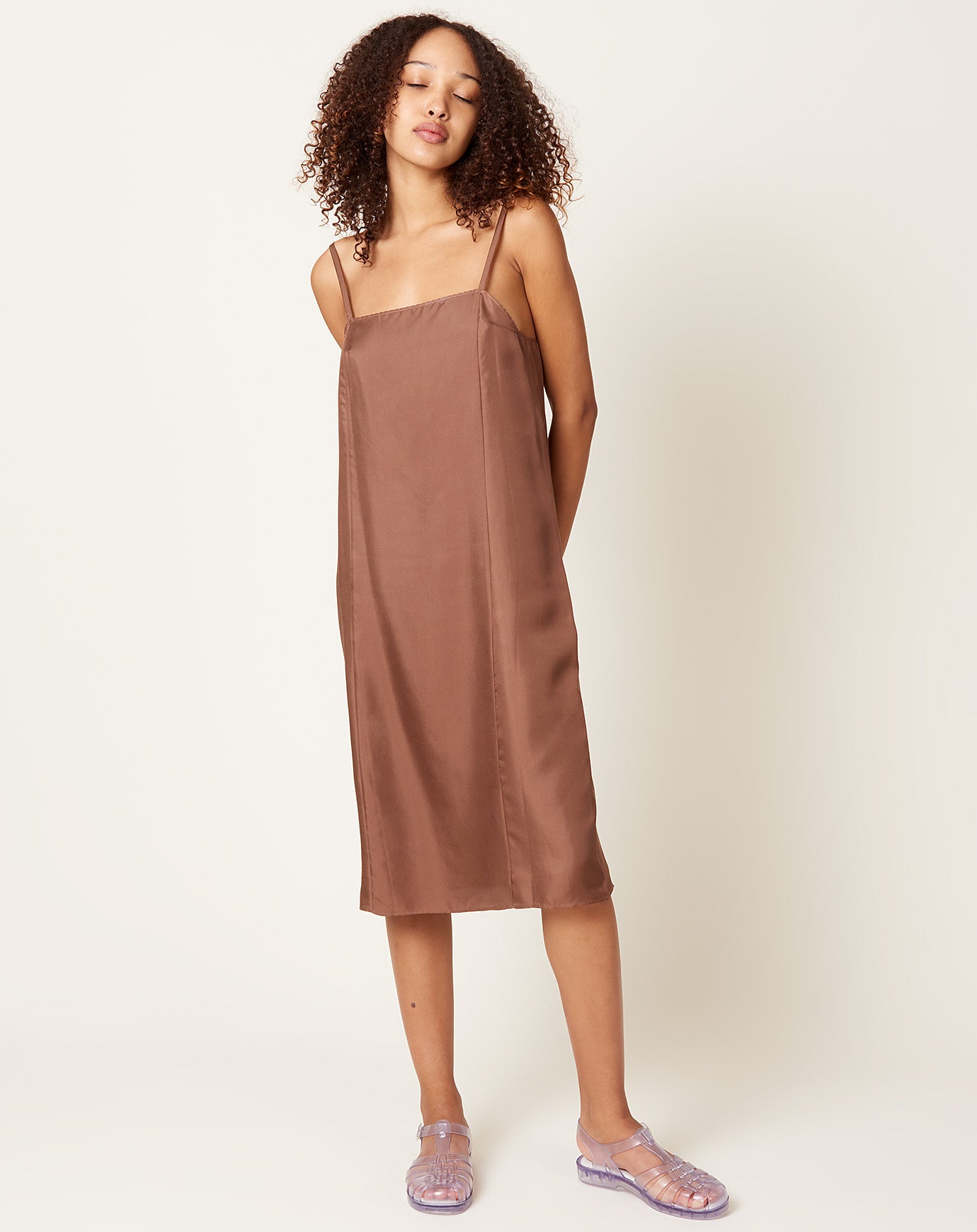 6397 Vintage Slip in Sienna