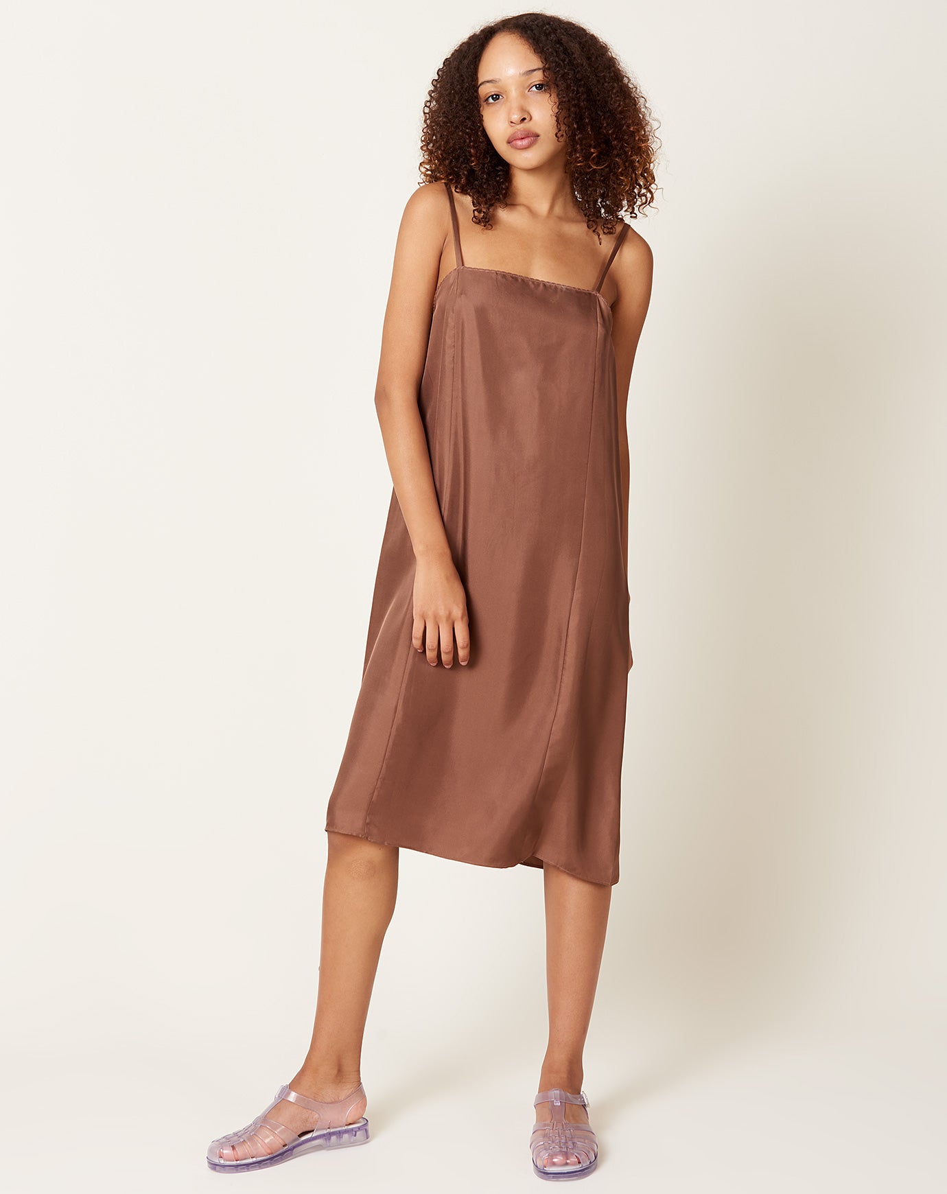 6397 Vintage Slip in Sienna