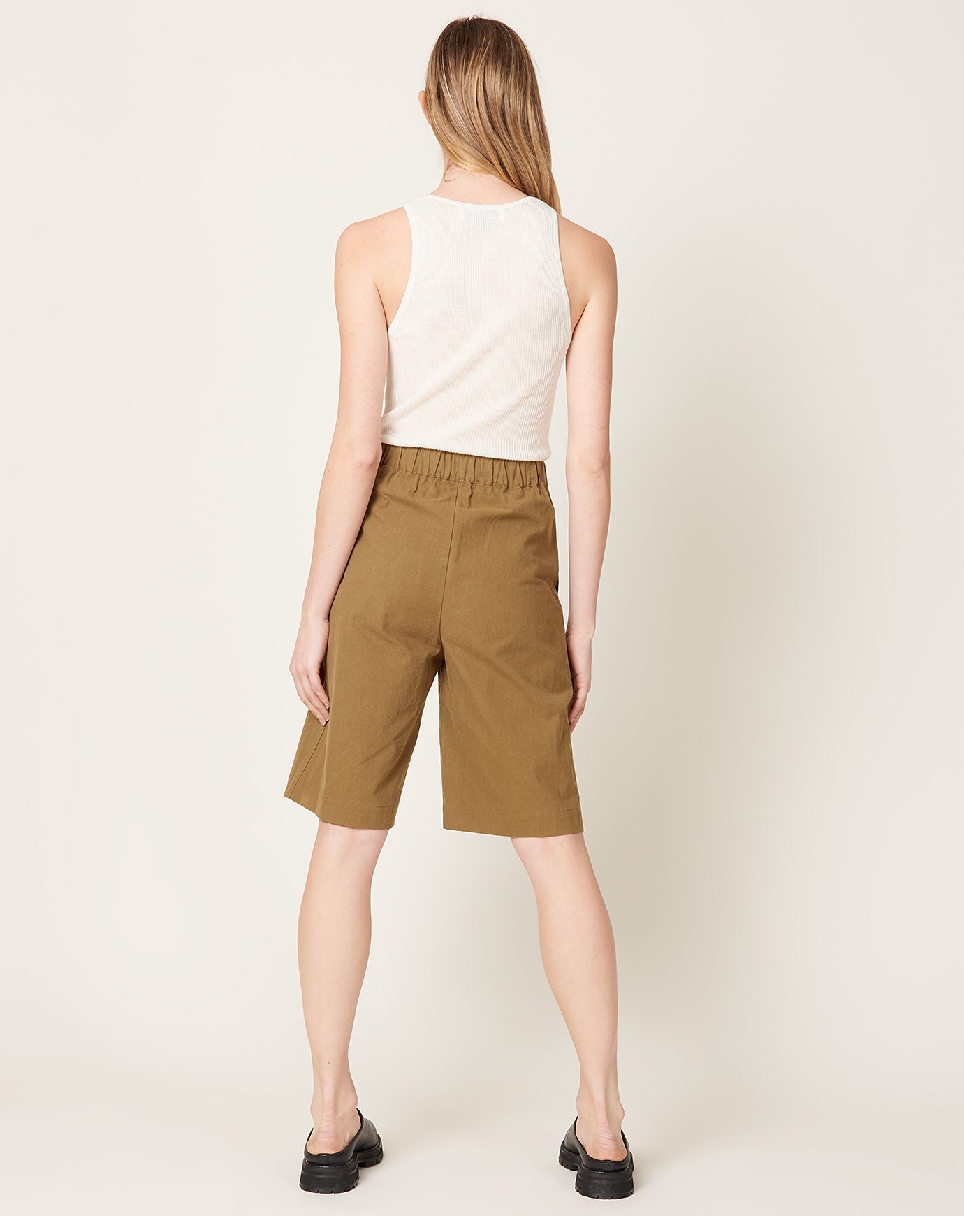 7115 by Szeki Summer Shorts in Brown