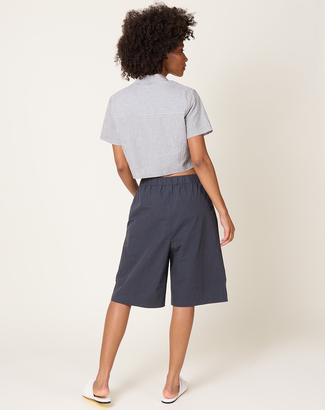 7115 by Szeki Summer Shorts in Navy