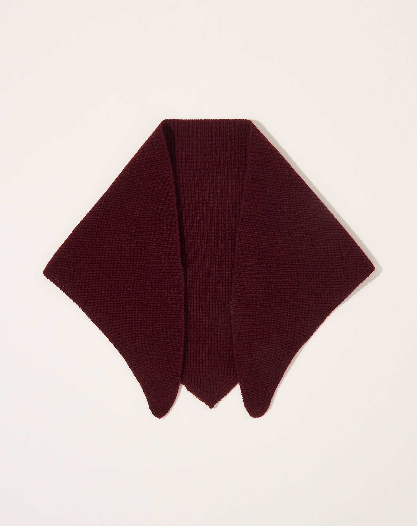 &Daughter Fionn Foulard in Burgundy