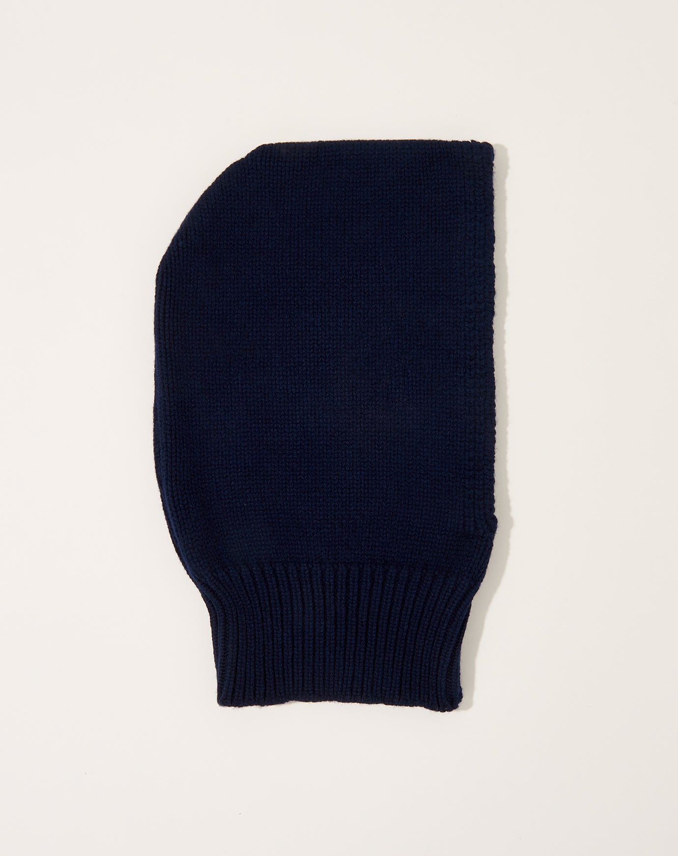 &Daughter Hand Knit Hood in Navy