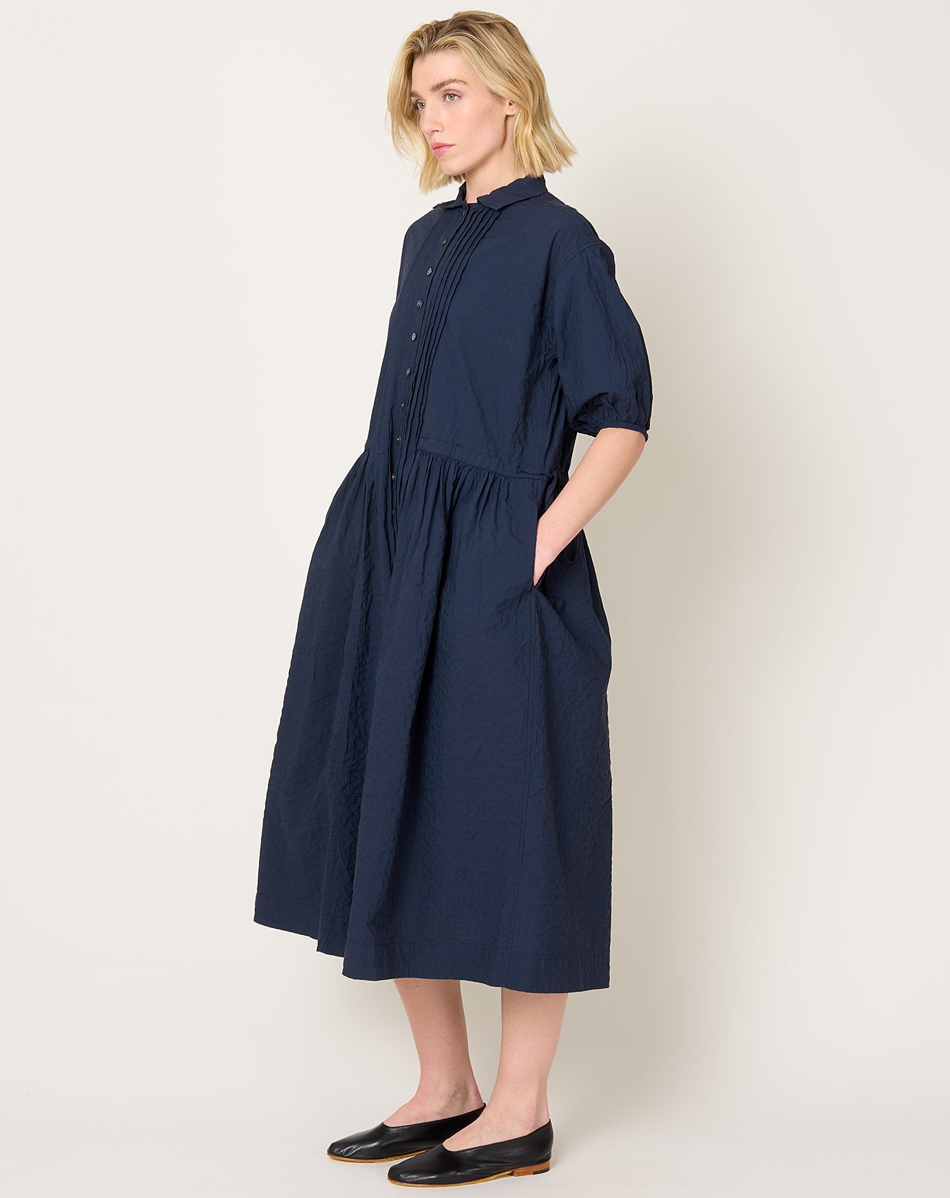 A'Court Claire de Lune Dress in Midnight