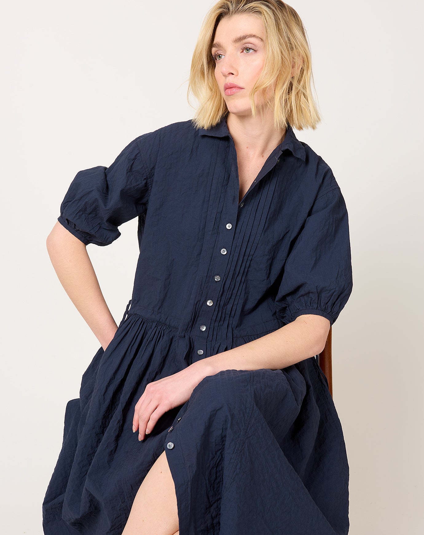A'Court Claire de Lune Dress in Midnight