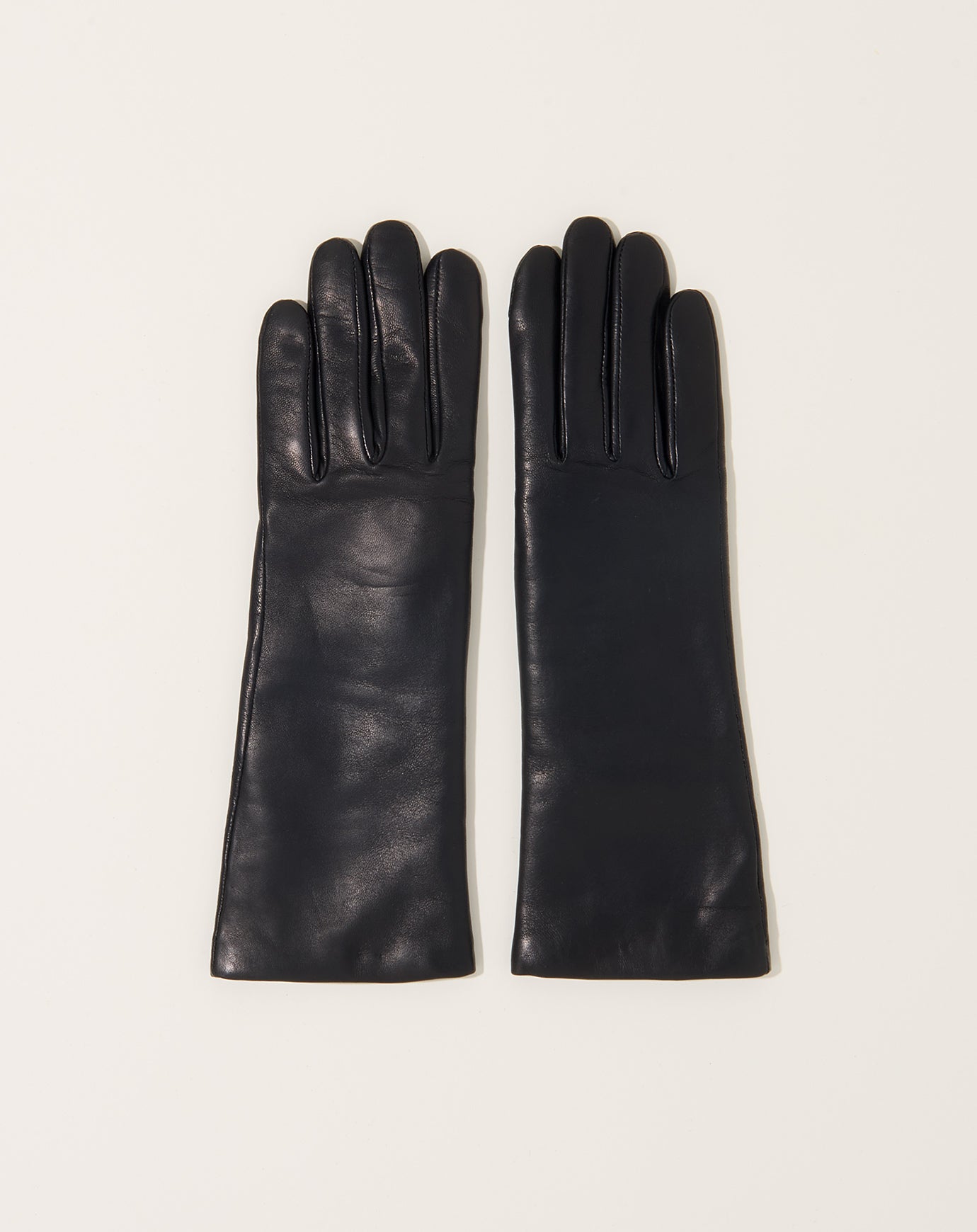 Agnelle Christina Glove in Noir