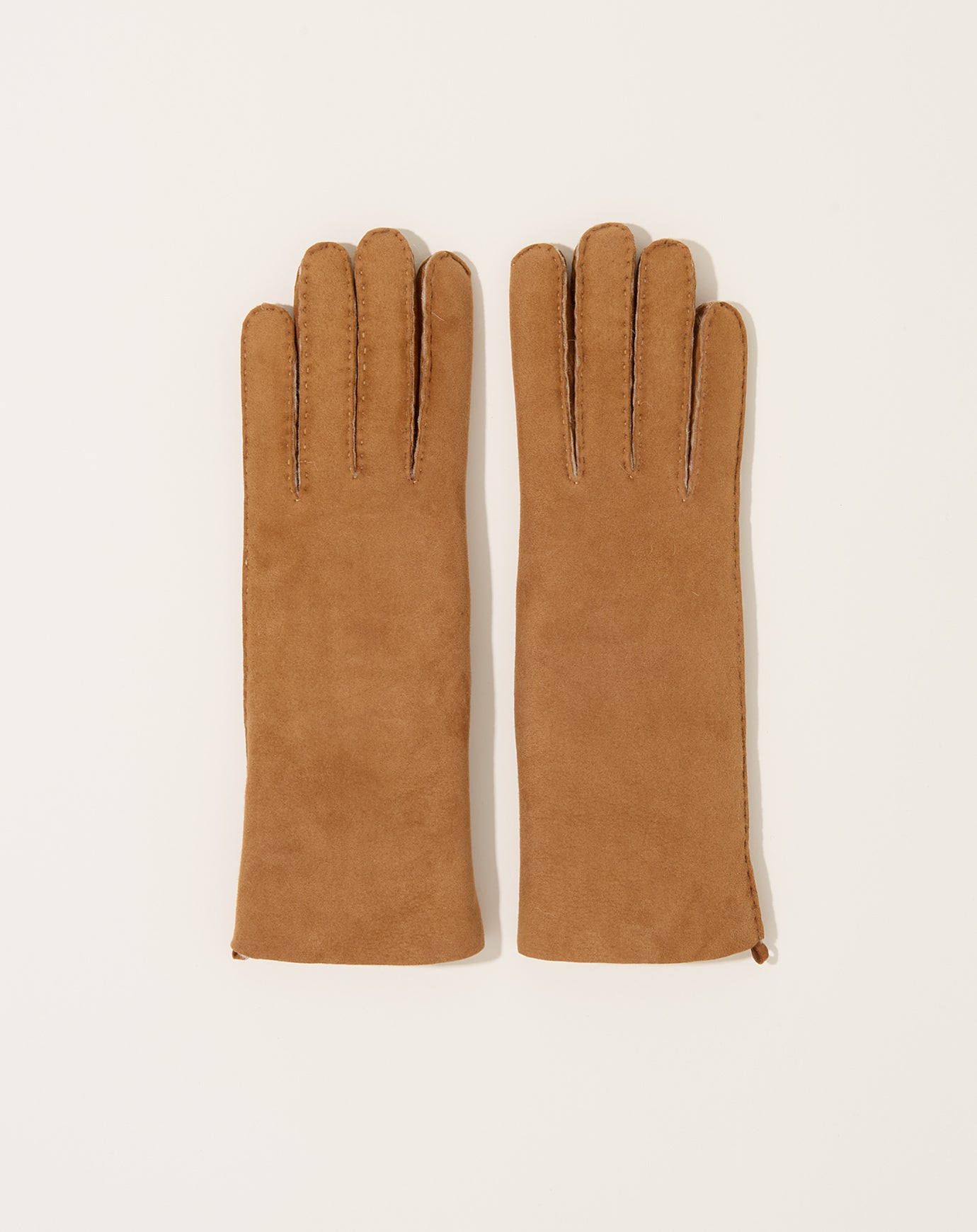 Agnelle Denise Glove in Chestnut