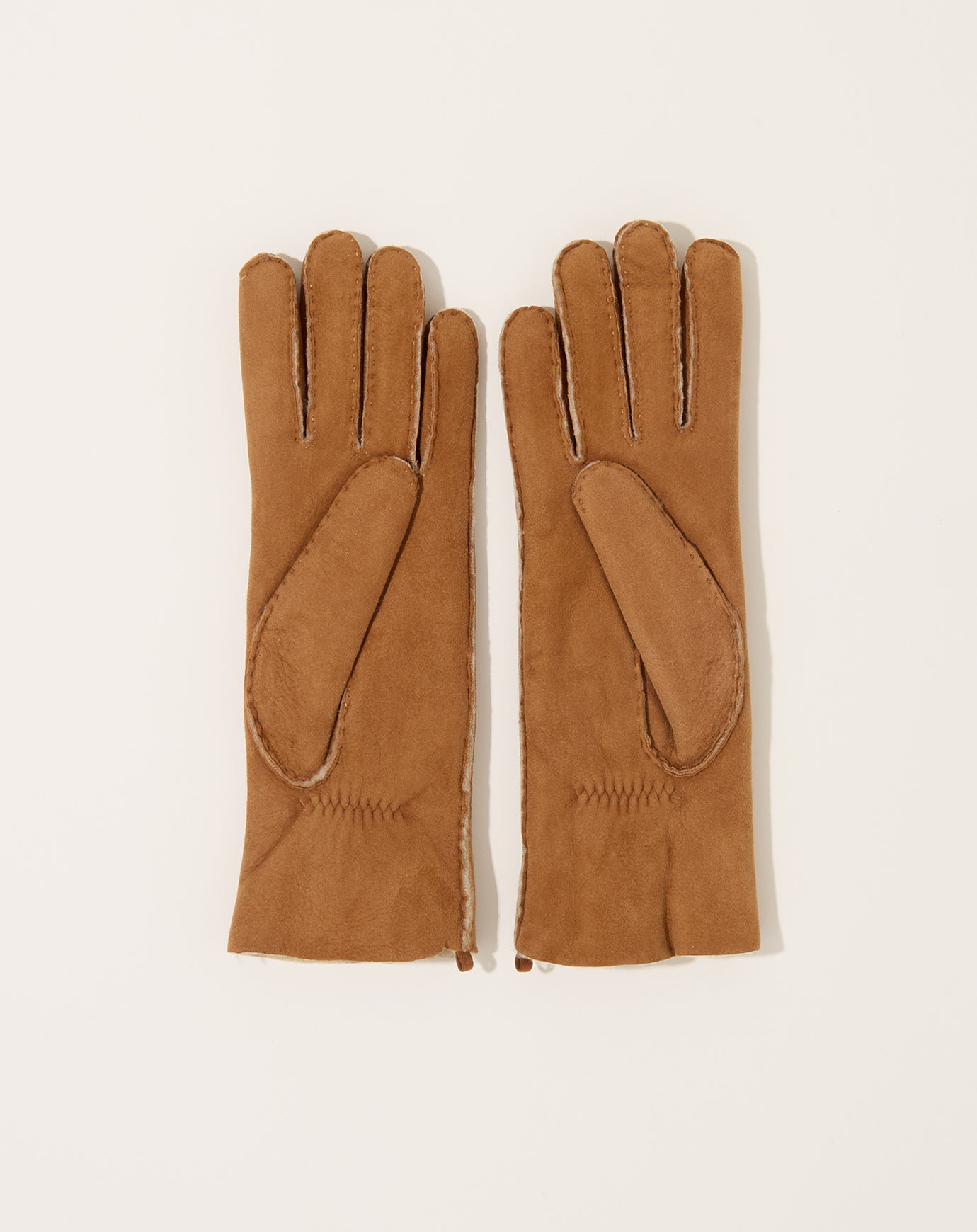 Agnelle Denise Glove in Chestnut