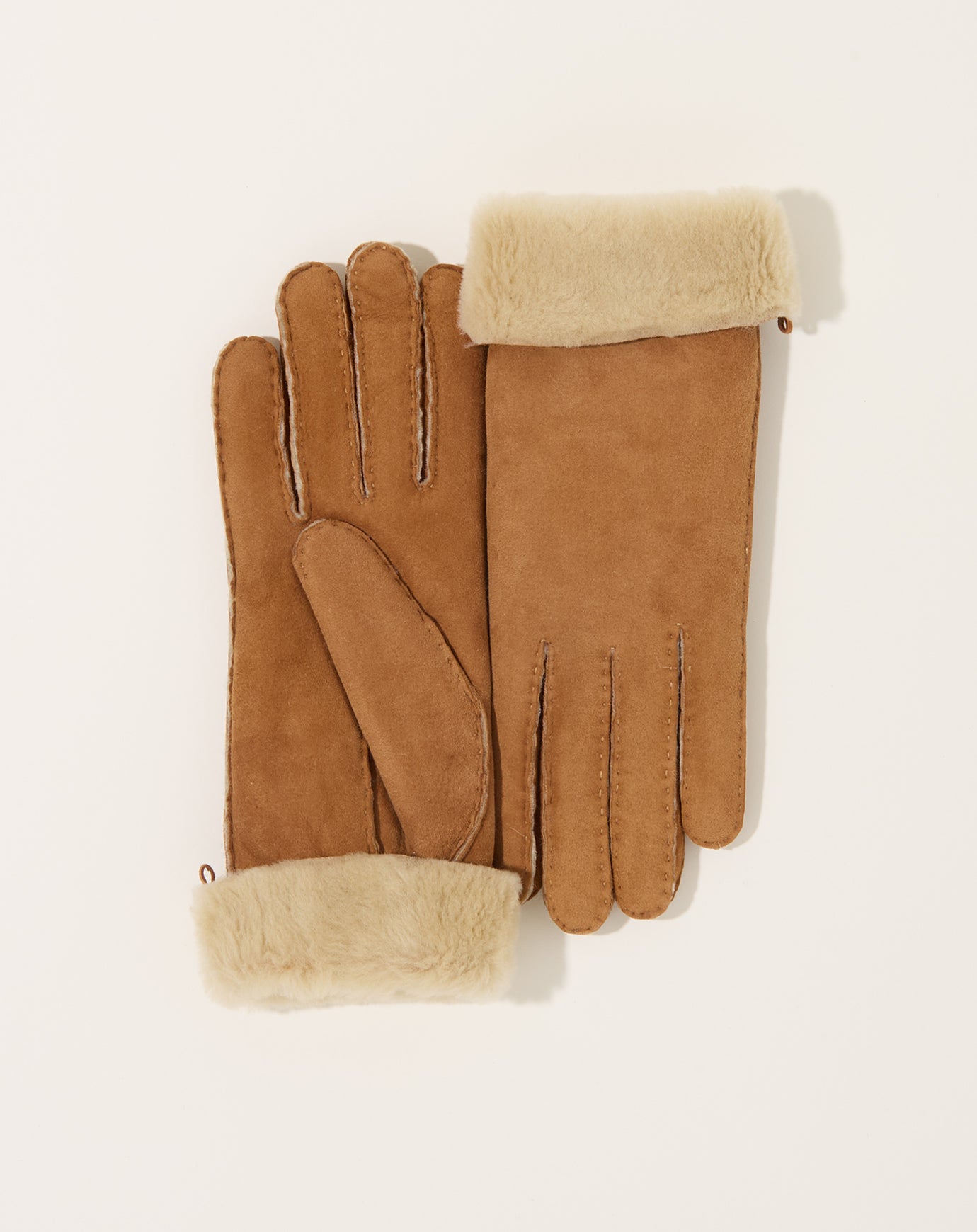 Agnelle Denise Glove in Chestnut