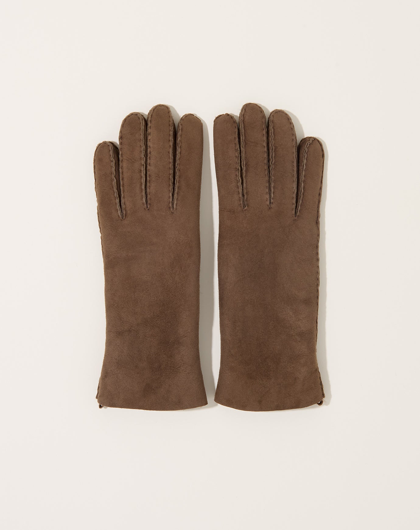 Agnelle Denise Glove in Taupe
