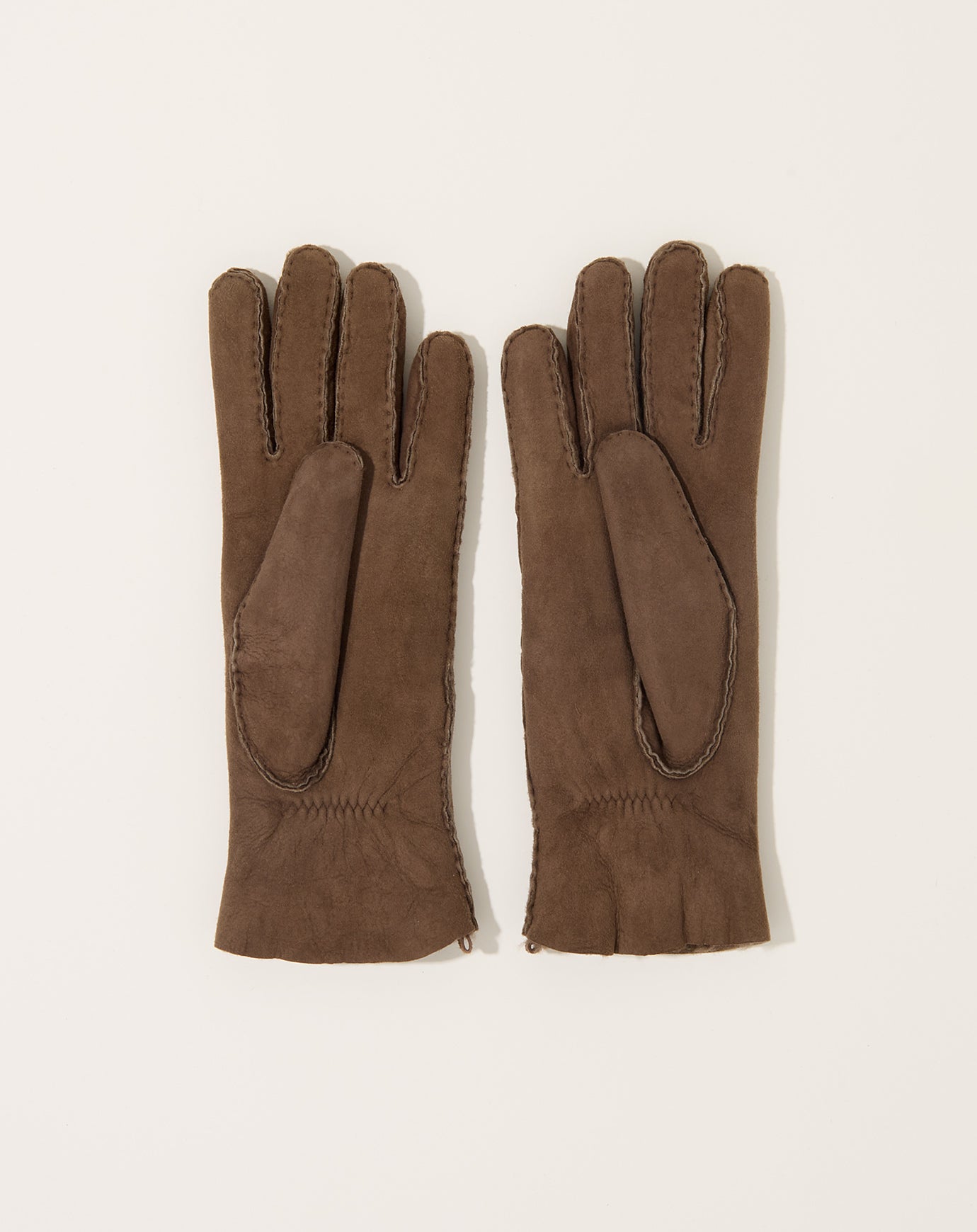 Agnelle Denise Glove in Taupe