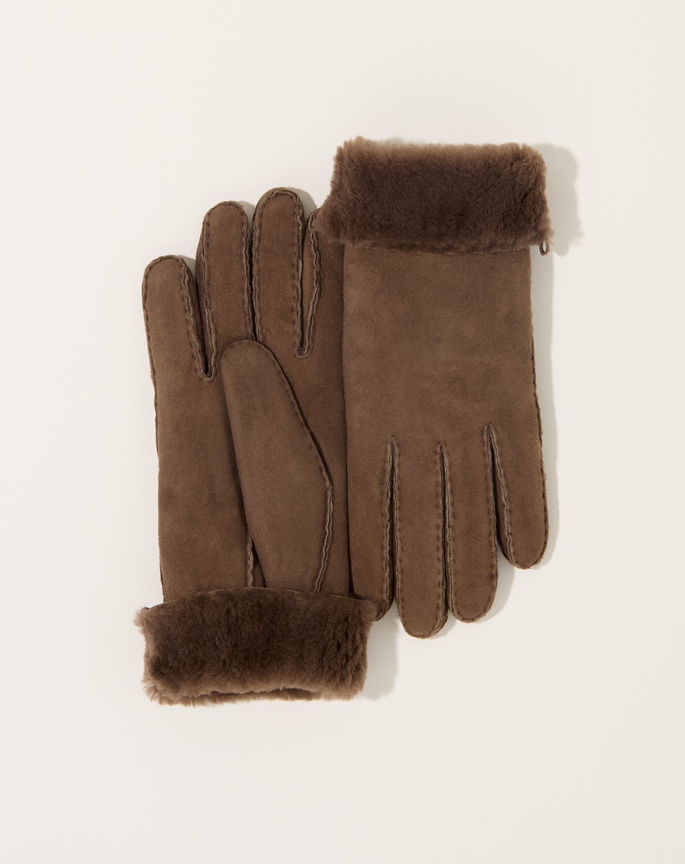 Agnelle Denise Glove in Taupe