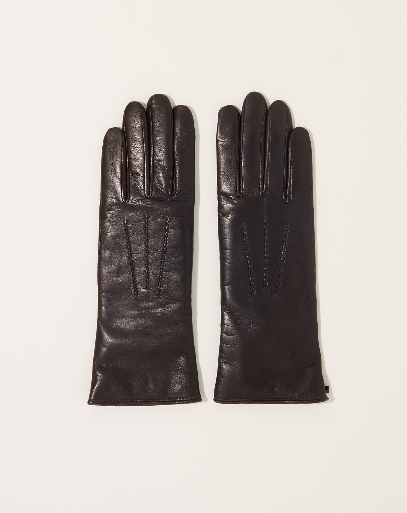 Agnelle Grace Glove in Moka