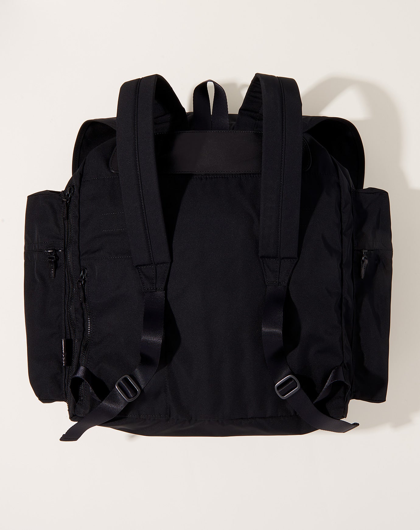 Amiacalva Gabardine Backpack XL in Black