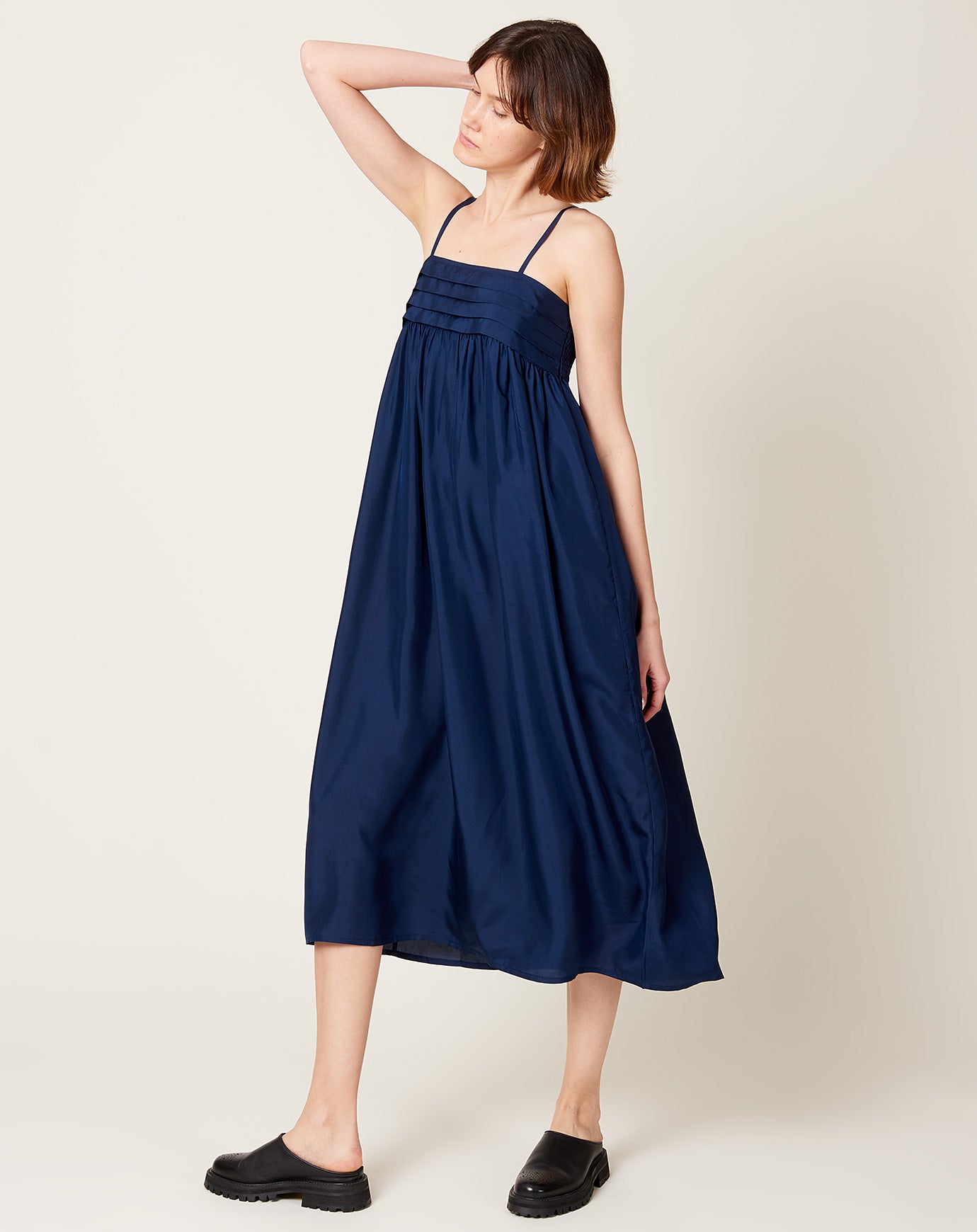 Anaak Josette Sleveless Dress in Eclipse