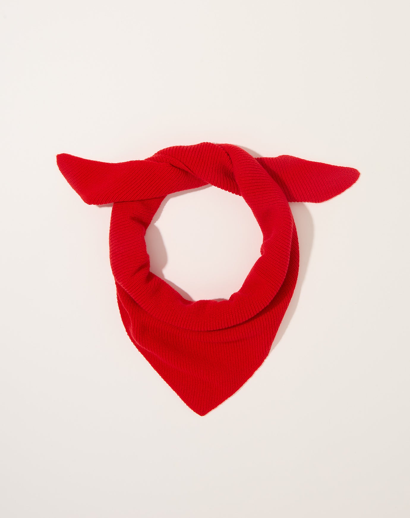 &Daughter XL Foulard in Poppy Red