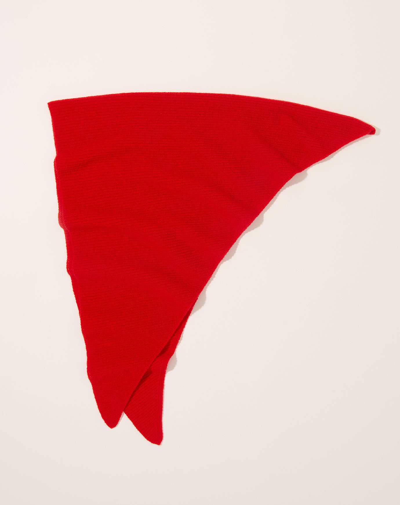 &Daughter XL Foulard in Poppy Red