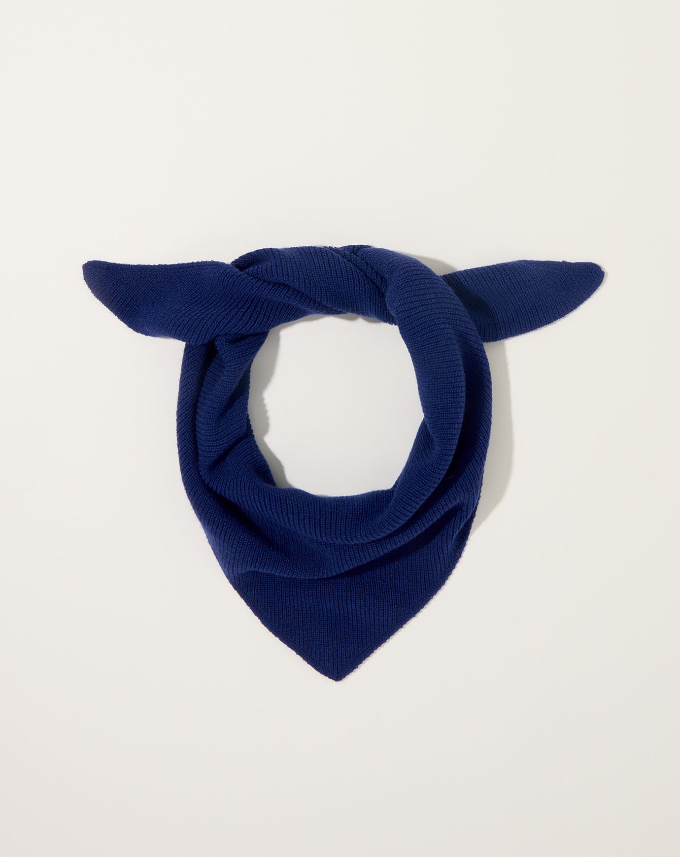 &Daughter XL Foulard in Smalt Blue