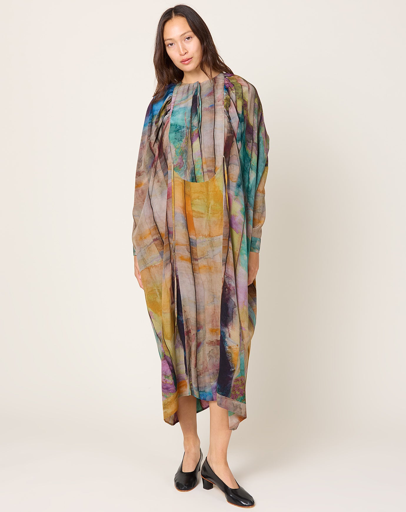 Anntian Big Dress in PRINT 9