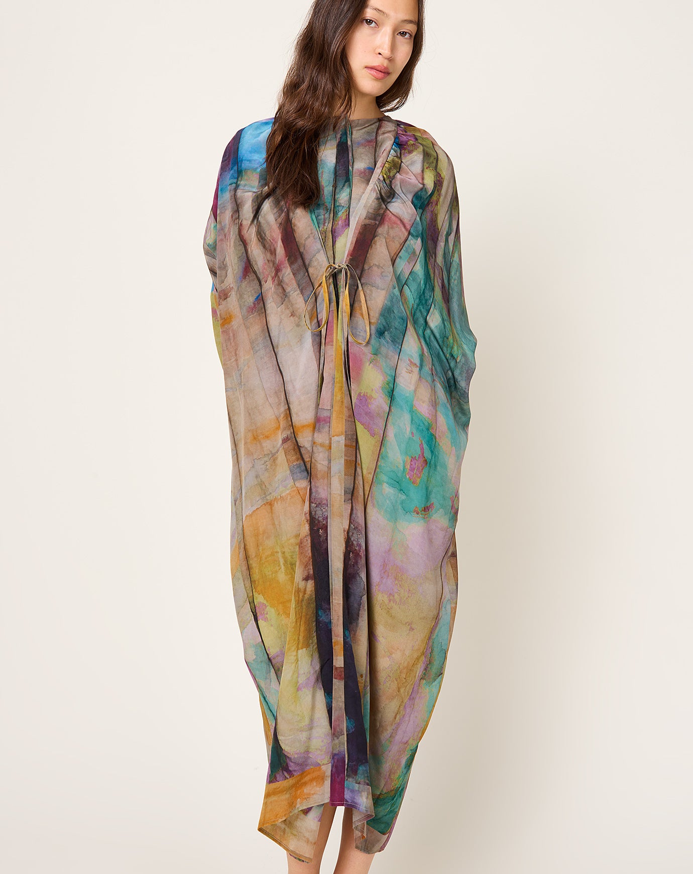 Anntian Big Dress in PRINT 9