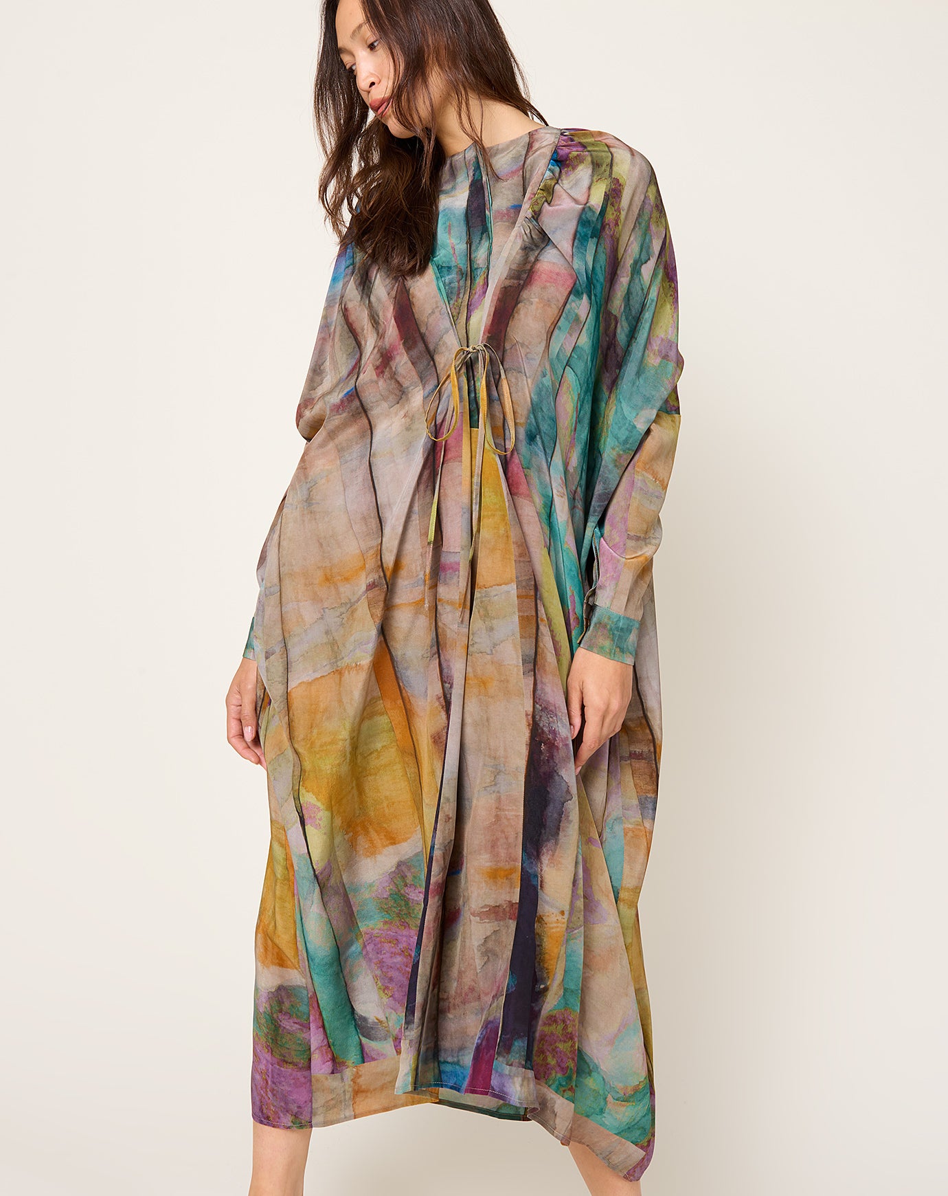 Anntian Big Dress in PRINT 9