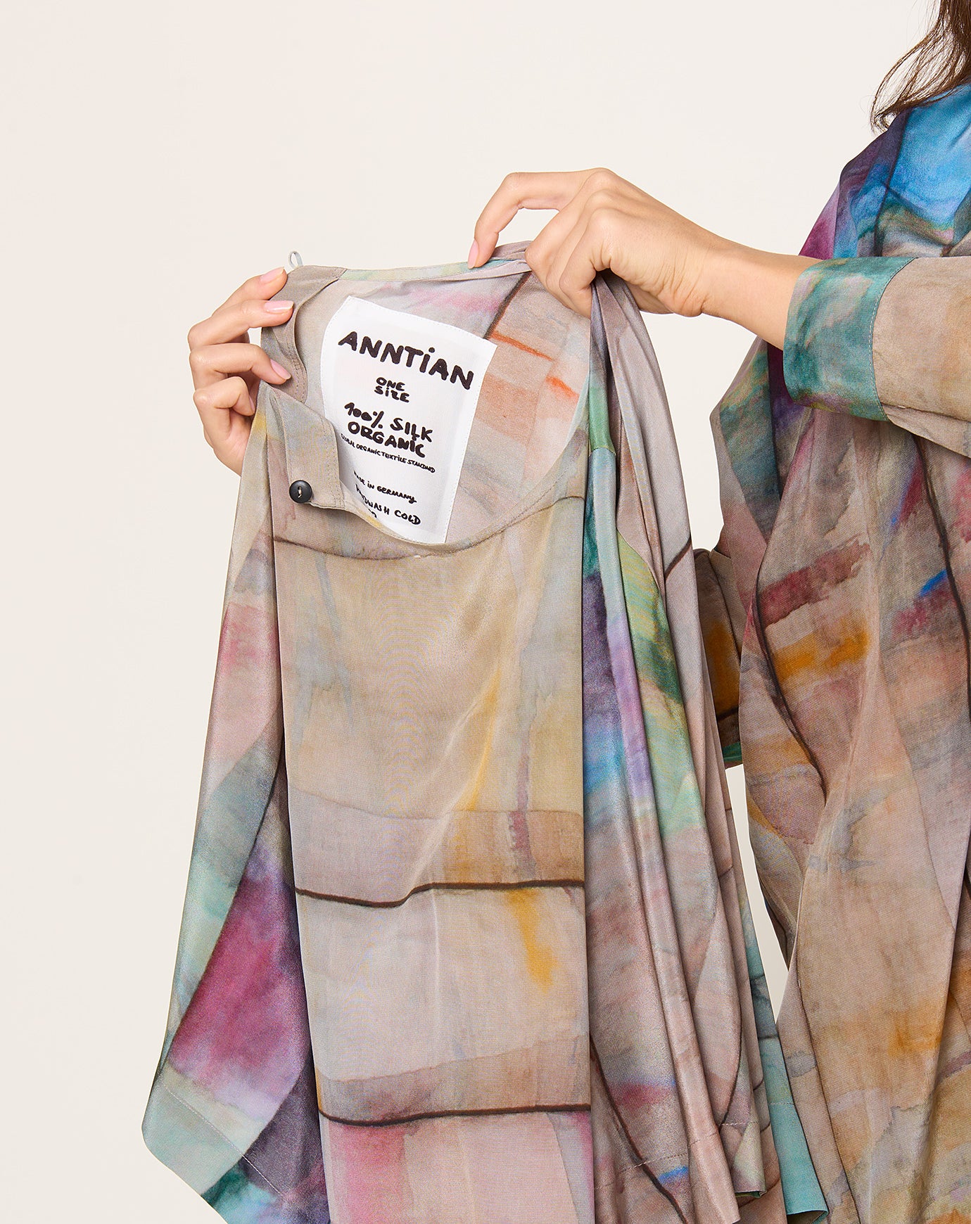 Anntian Big Dress in PRINT 9