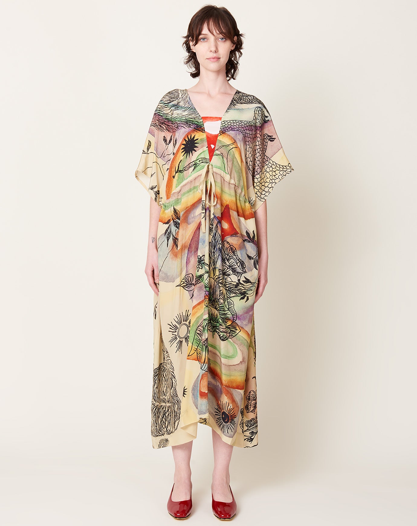 Anntian Dress in PRINT B