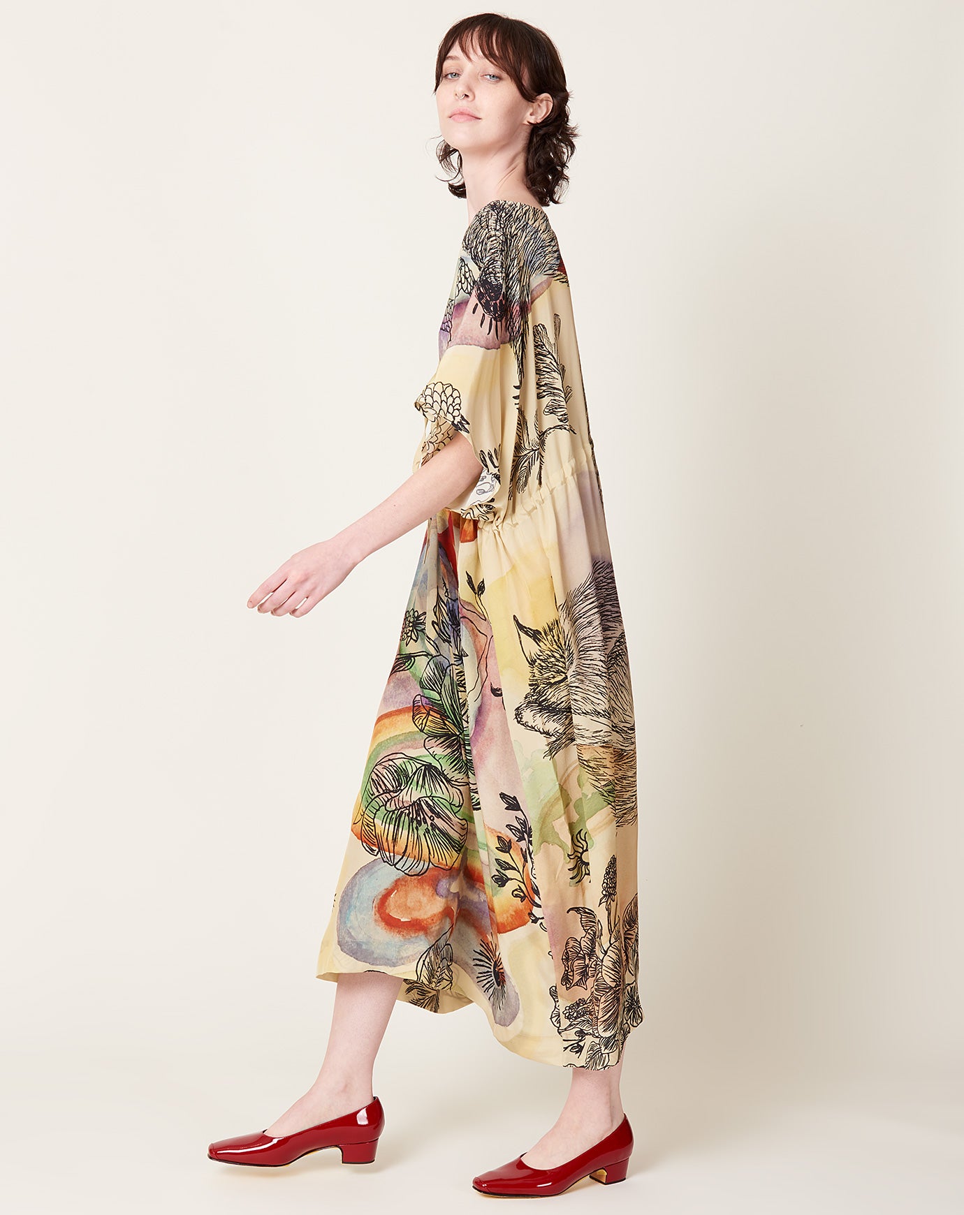 Anntian Dress in PRINT B