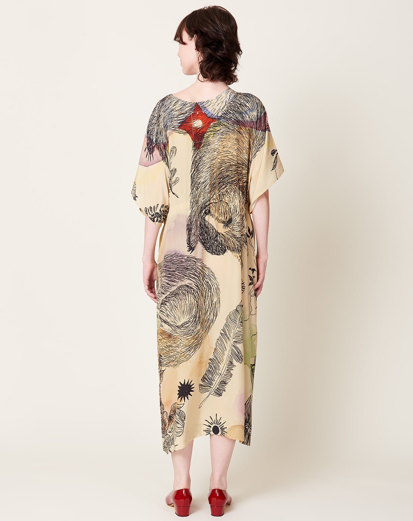 Anntian Dress in PRINT B