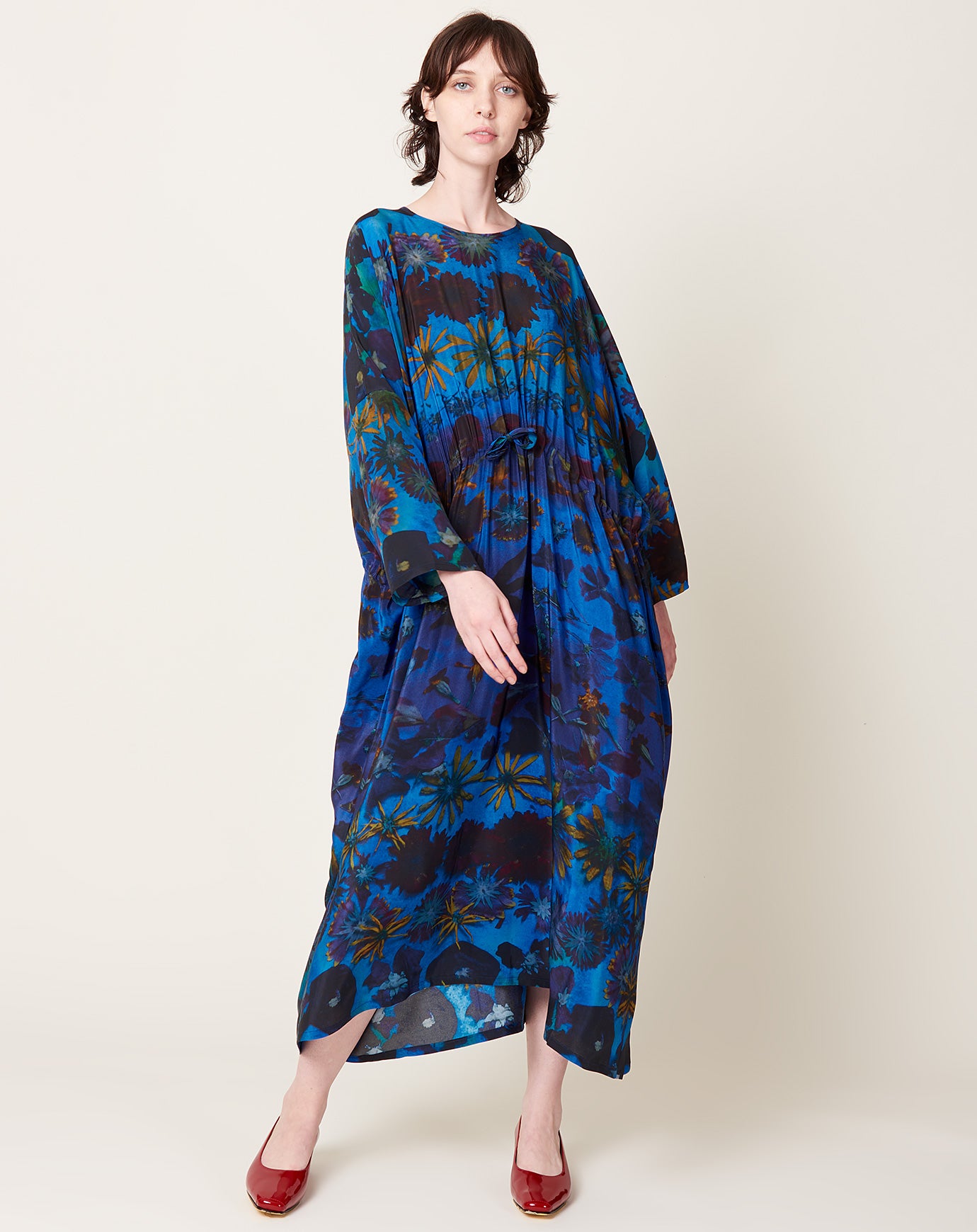 Anntian Le Big Simple Dress in PRINT E