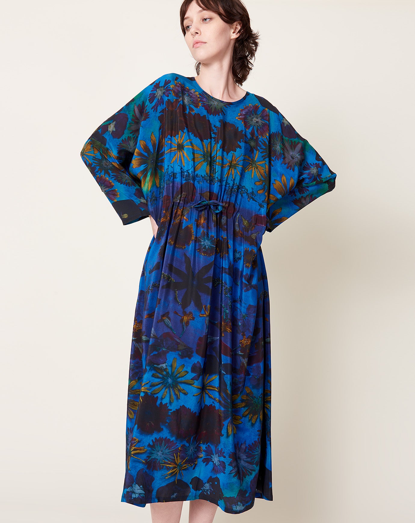 Anntian Le Big Simple Dress in PRINT E