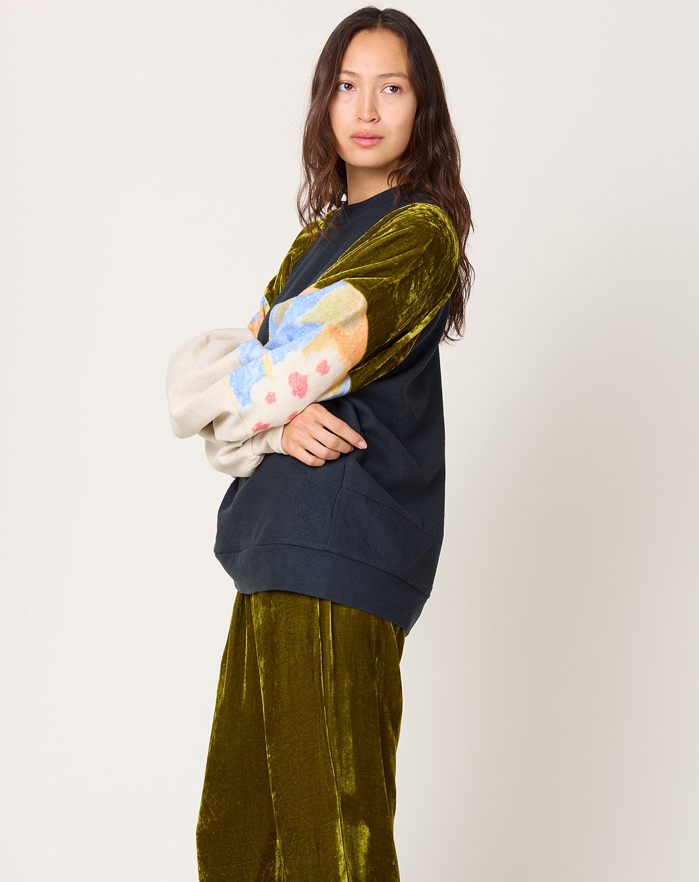 Anntian Mix Sweaty in PRINT 1A