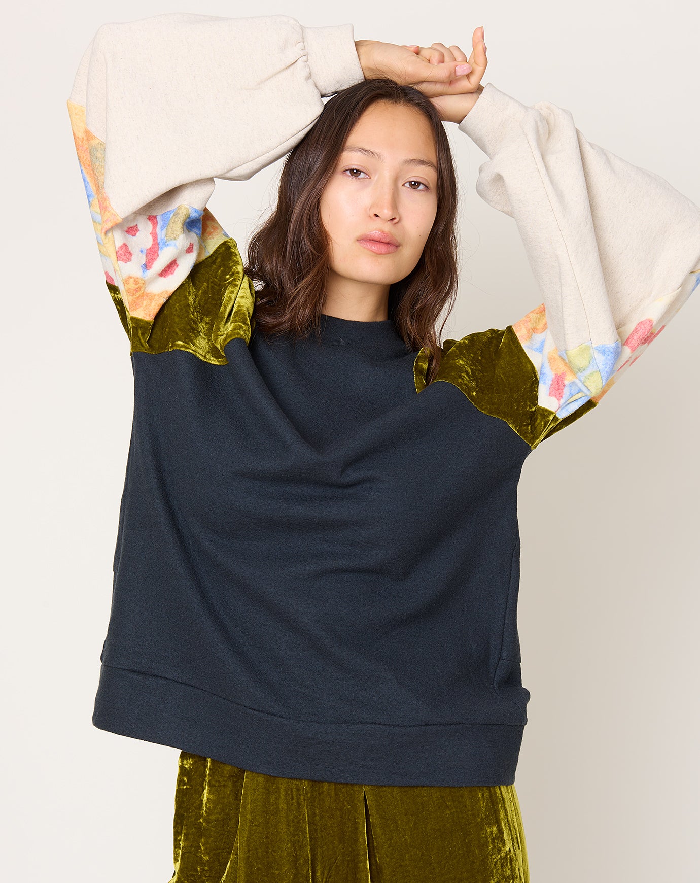 Anntian Mix Sweaty in PRINT 1A