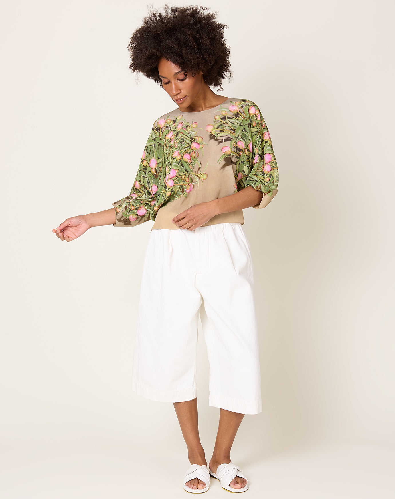 Anntian One World Top in PRINT C