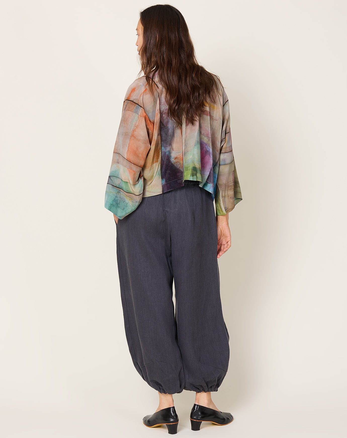 Anntian Pump Pant in Black