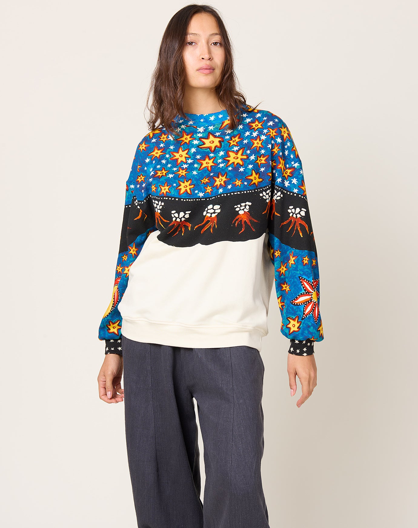 Anntian Pullover in PRINT 3AA