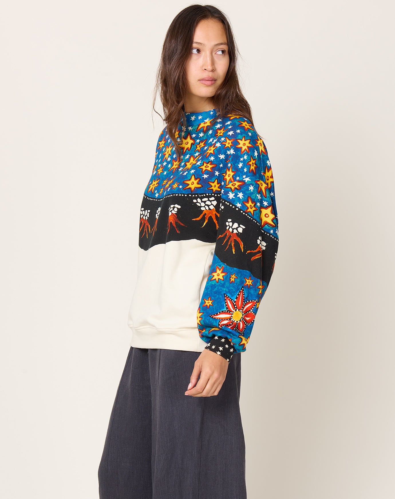 Anntian Pullover in PRINT 3AA
