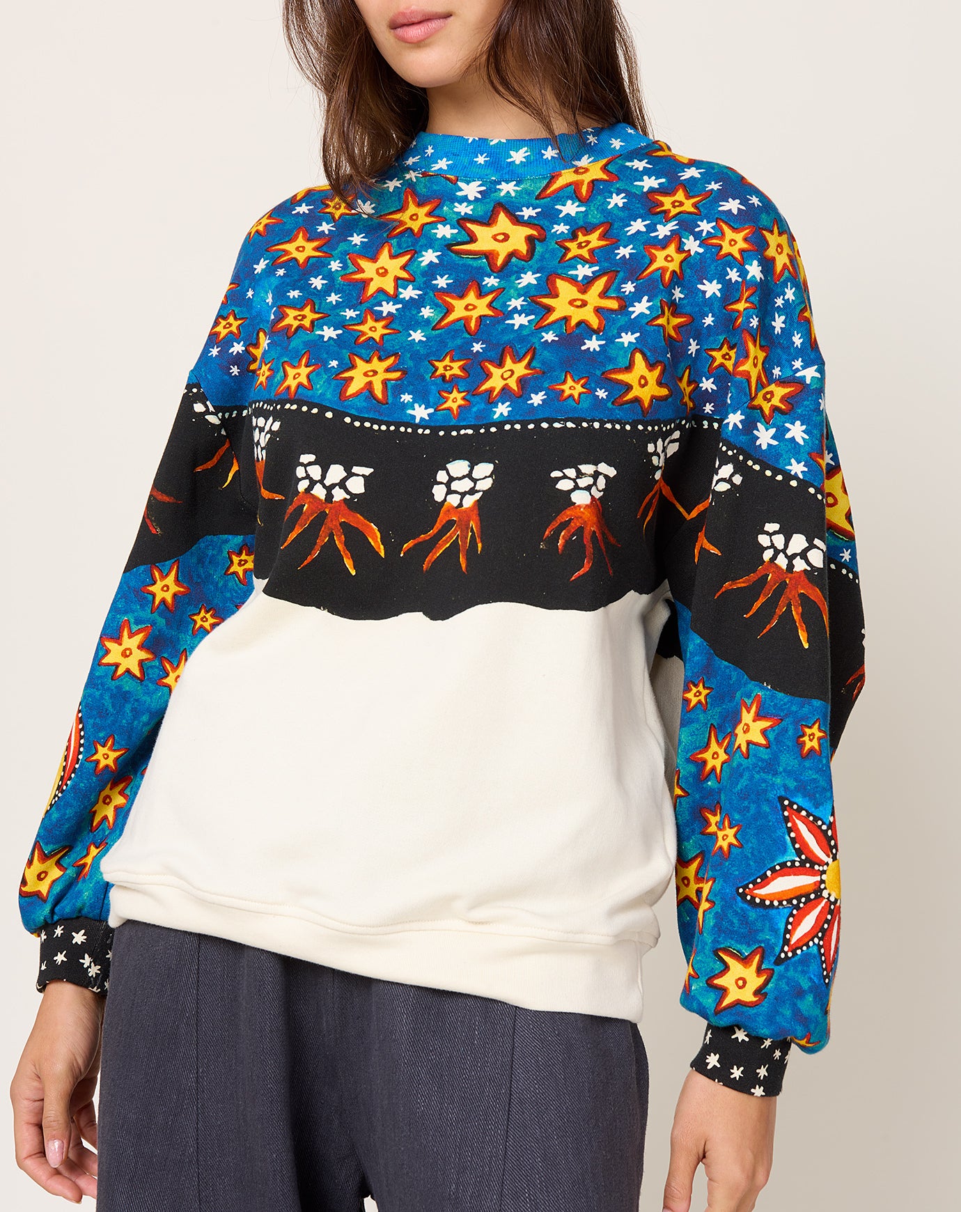 Anntian Pullover in PRINT 3AA