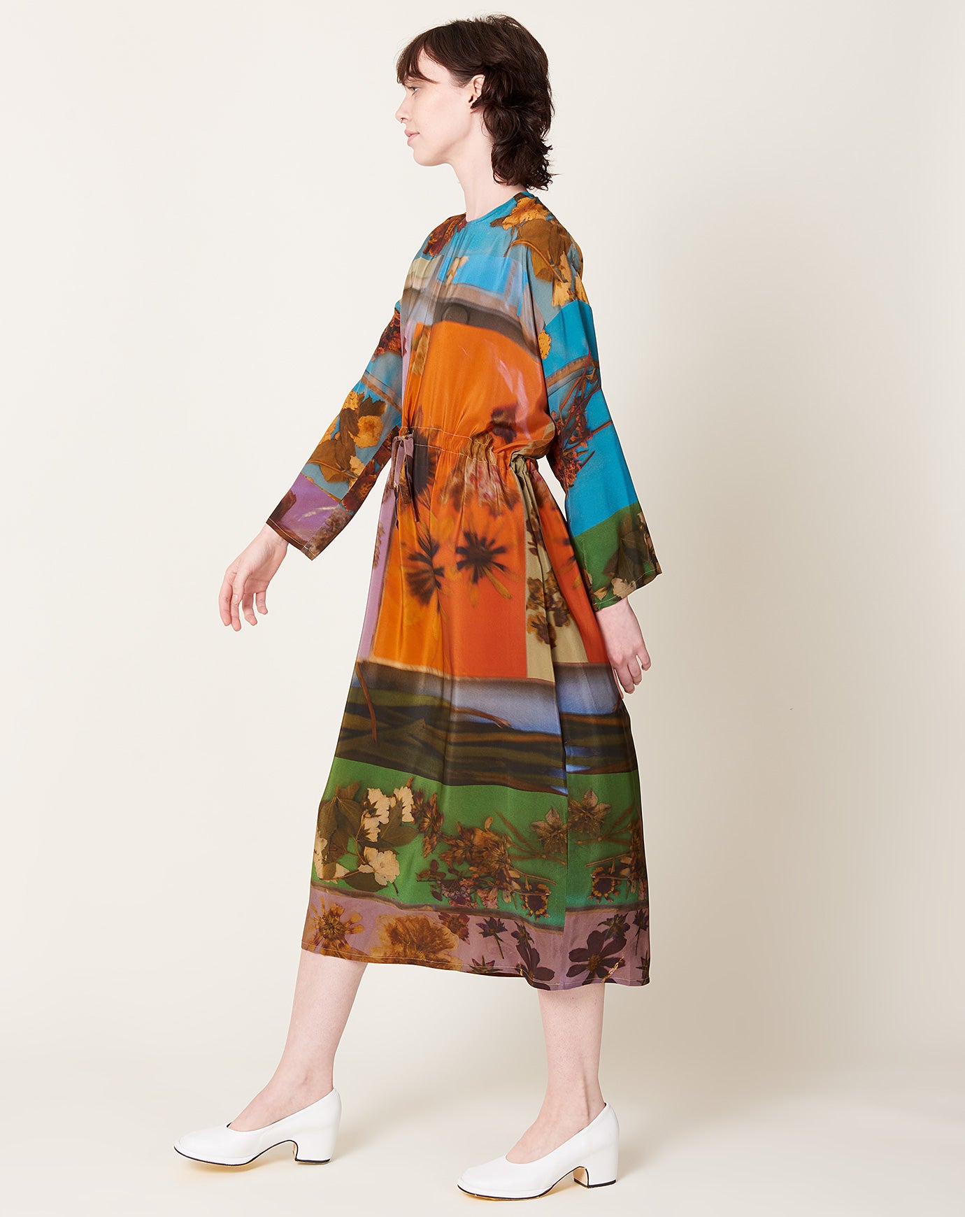 Anntian Simple Dress in PRINT G