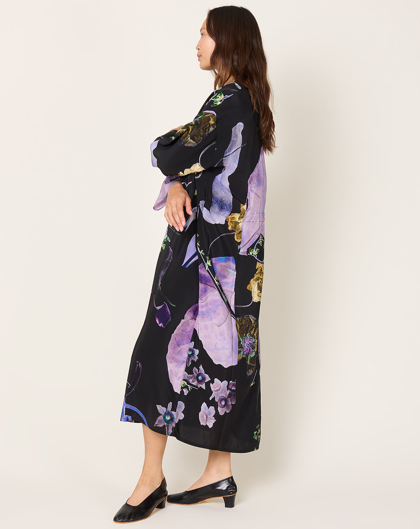 Anntian Simple Dress in PRINT 07