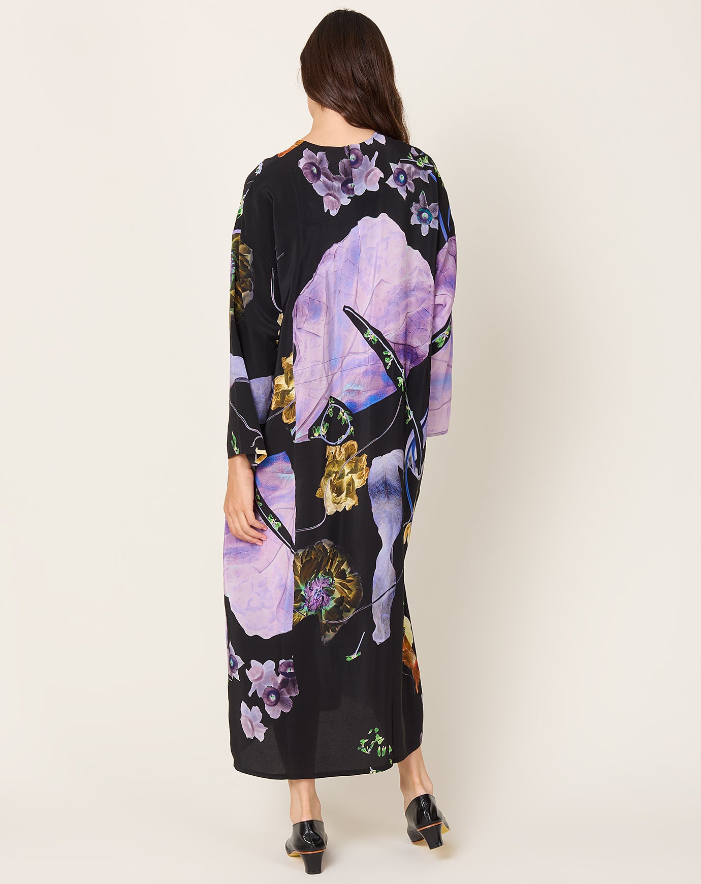 Anntian Simple Dress in PRINT 07