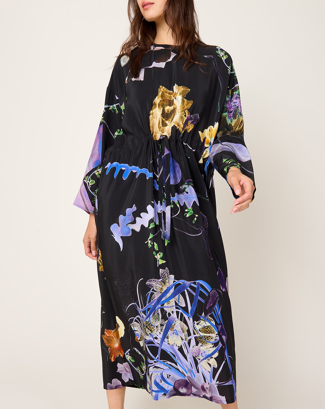 Anntian Simple Dress in PRINT 07