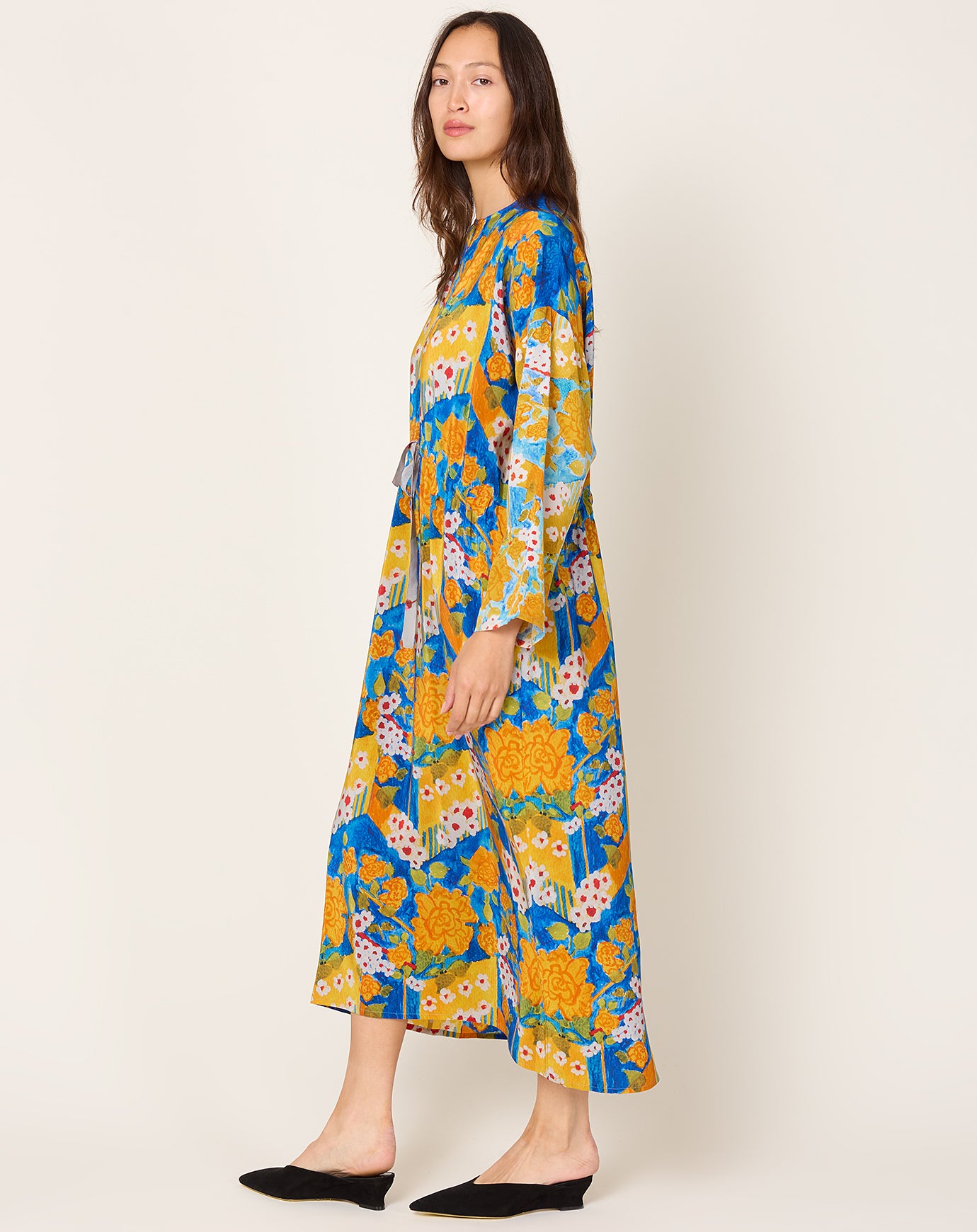 Anntian Simple Dress in PRINT B+C